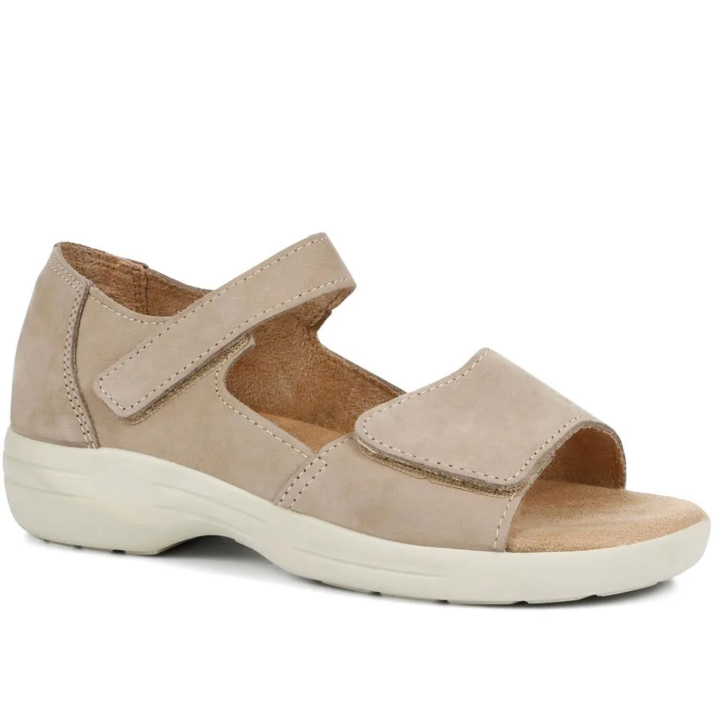 Touch Fasten Leather Sandals - POLY35011 / 321 743 sold by Shoe-Shop product image thumbnail 2