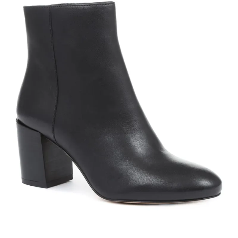 Neptune Heeled Ankle Boots - NEPTUNE3 / 319 206 sold by Shoe-Shop