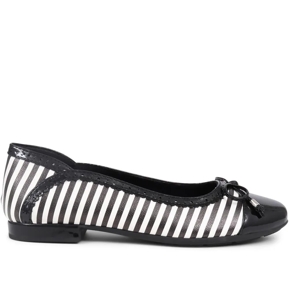 Patterned Ballet Flats - WBINS39090 / 325 164 sold by Shoe-Shop product image thumbnail 3