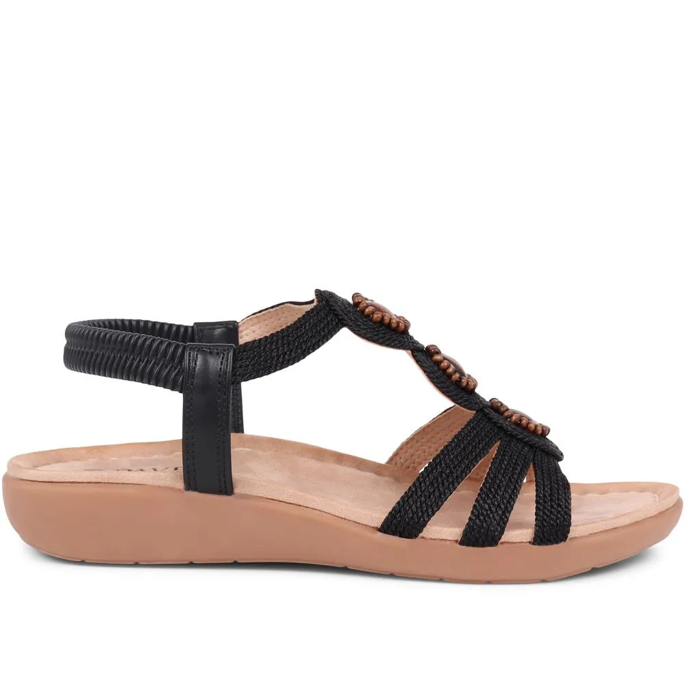 Slip-On Elasticated Sandals - BAIZH39059 / 325 344 sold by Shoe-Shop product image thumbnail 3