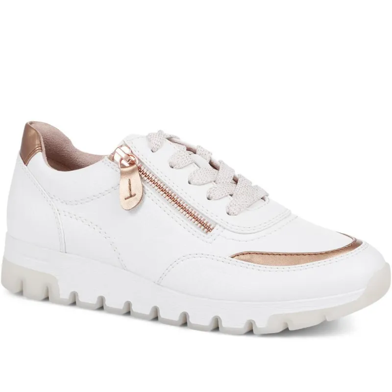 Lightweight Wedge Trainers - JANSP35037 / 321 332 sold by Shoe-Shop