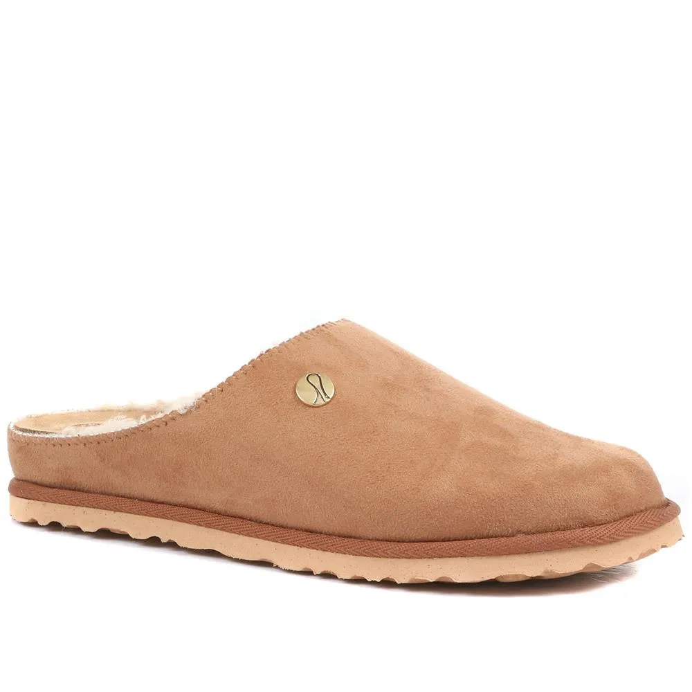 Slip-On Mule Slippers - INB36005 / 322 947 sold by Shoe-Shop