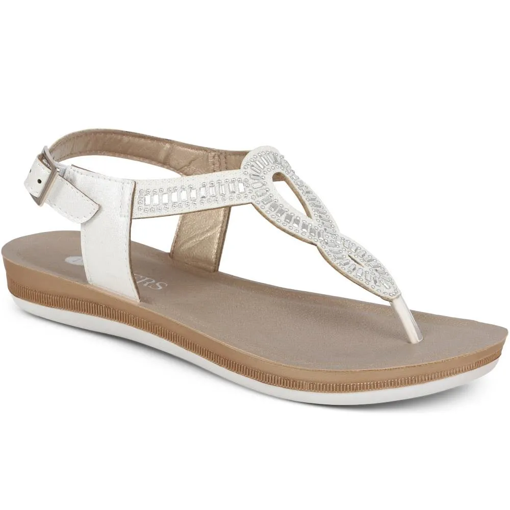 Adjustable Toe-Post Sandals - INB39073 / 325 331 sold by Shoe-Shop product image thumbnail 2