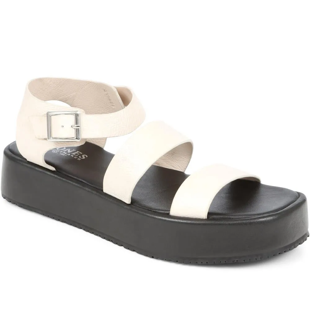 Hailey Leather Platform Sandals - HAILEY / 325 374 sold by Shoe-Shop product image thumbnail 3