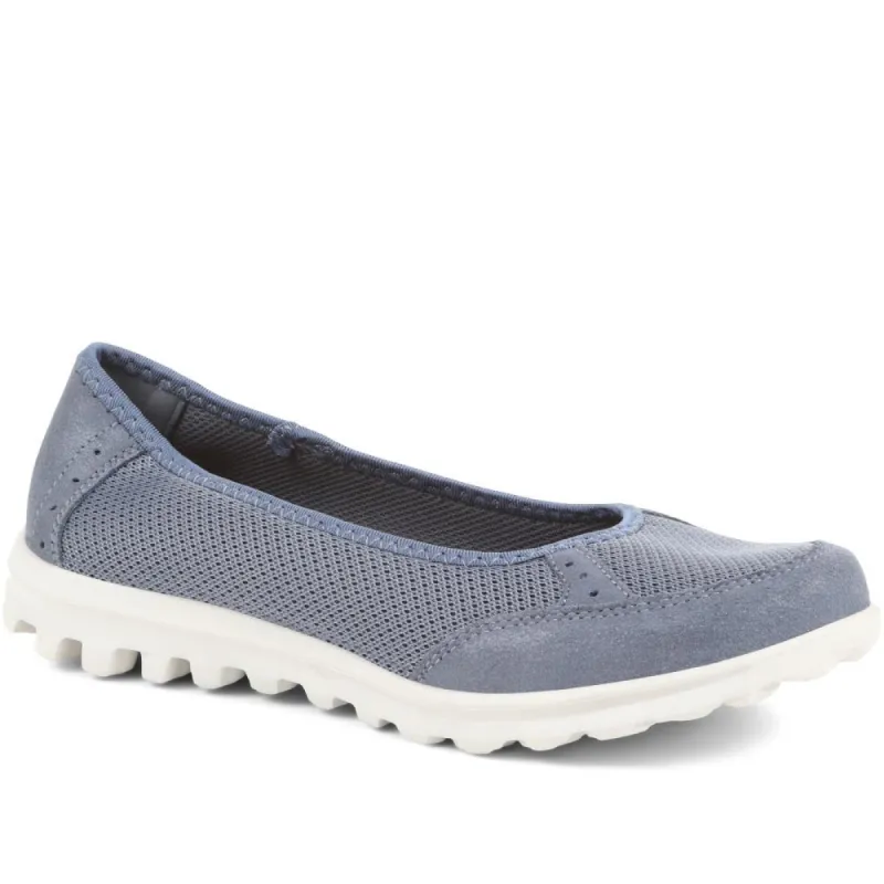 Slip-on Lightweight Pumps - BRK37011 / 323 326 sold by Shoe-Shop