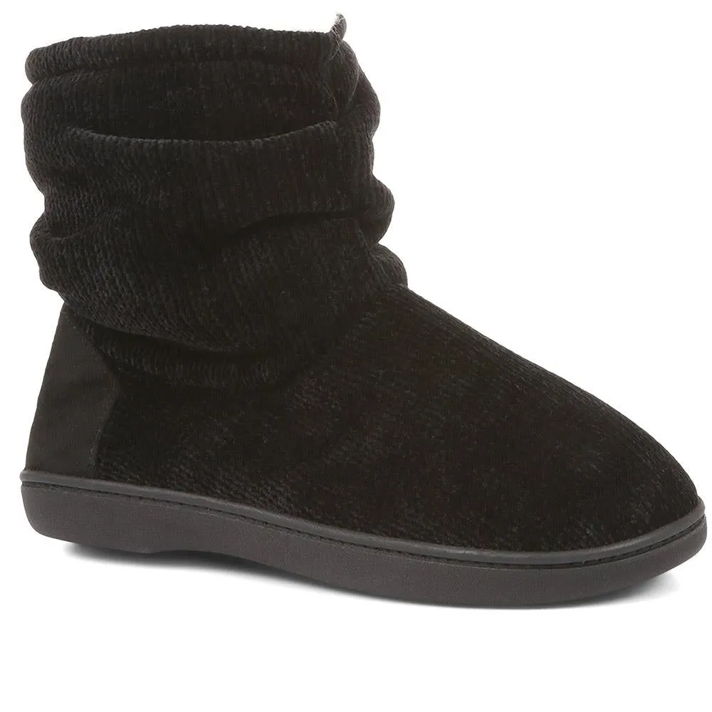 Knitted Slipper Boots - QING36025 / 322 966 sold by Shoe-Shop product image thumbnail 2
