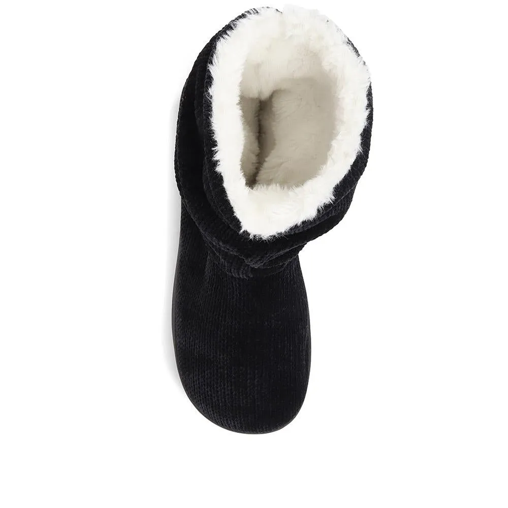 Knitted Slipper Boots - QING36025 / 322 966 sold by Shoe-Shop product image thumbnail 5