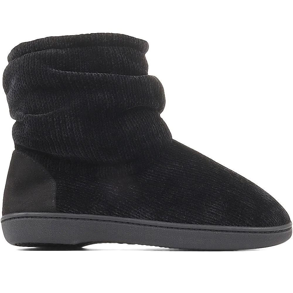 Knitted Slipper Boots - QING36025 / 322 966 sold by Shoe-Shop product image thumbnail 3