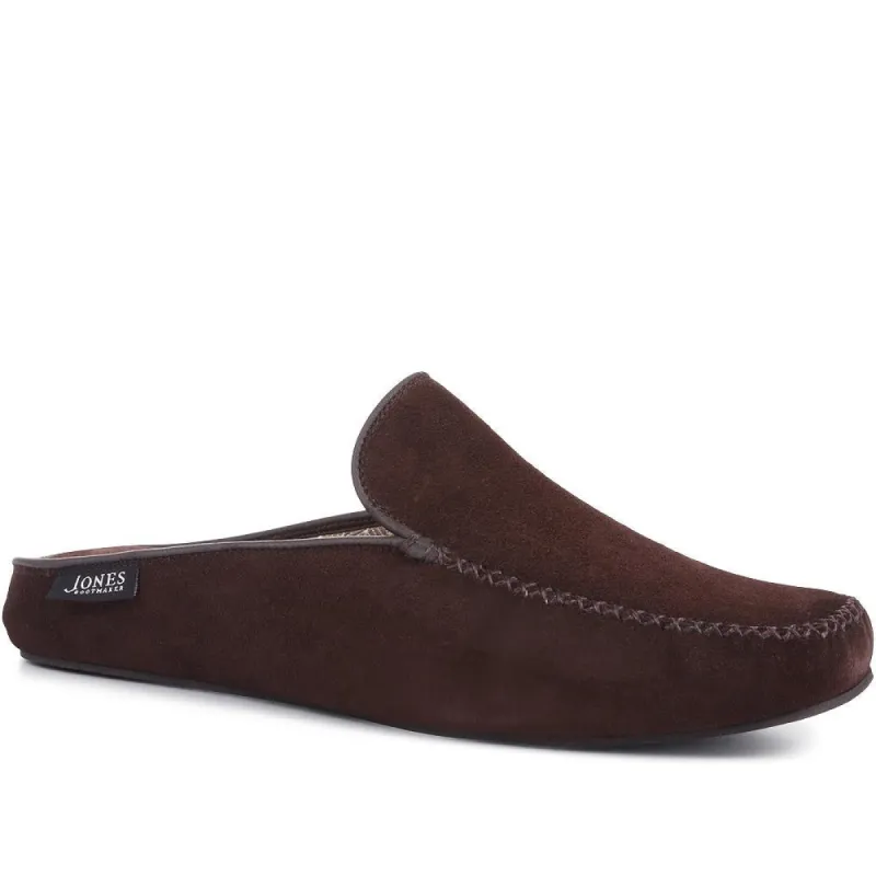 Yarmouth Leather Moccasin Slippers - YARMOUTH / 323 048 sold by Shoe-Shop