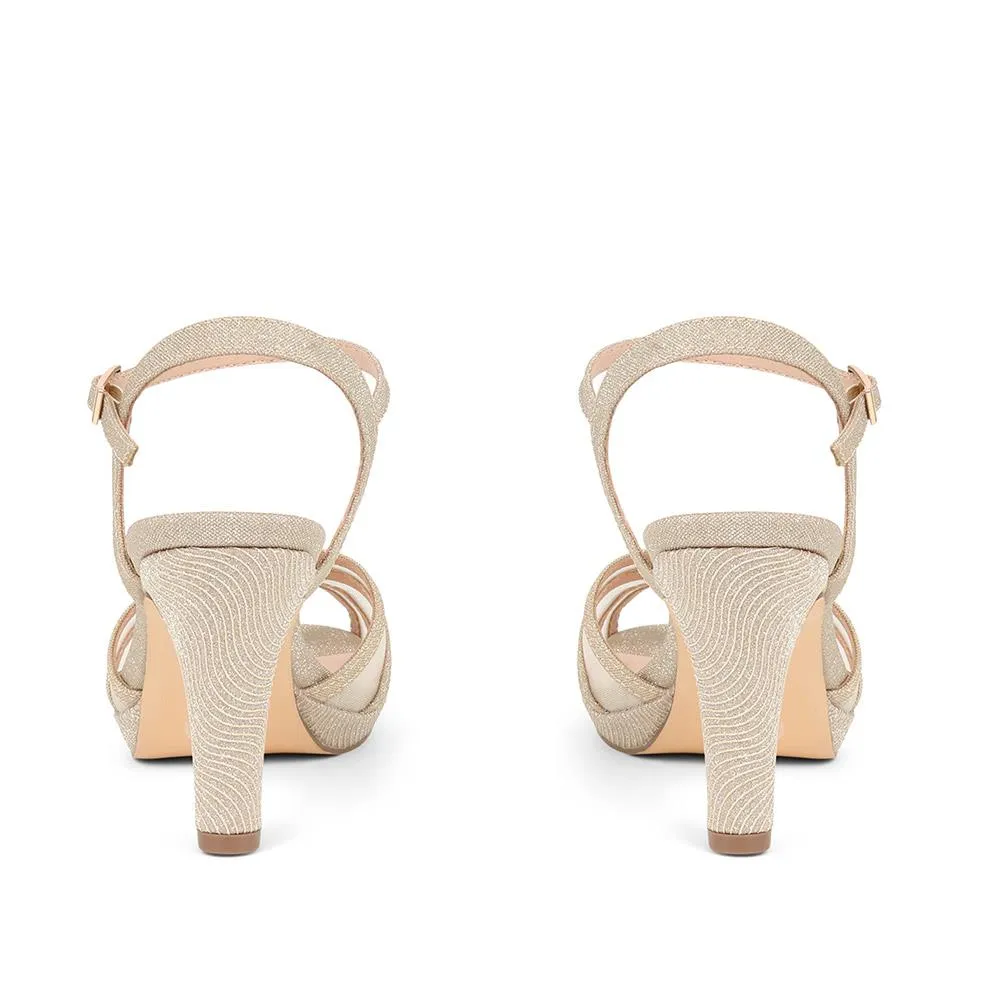 Strappy Heeled Sandals - MENBU37500 / 323 760 sold by Shoe-Shop product image thumbnail 4