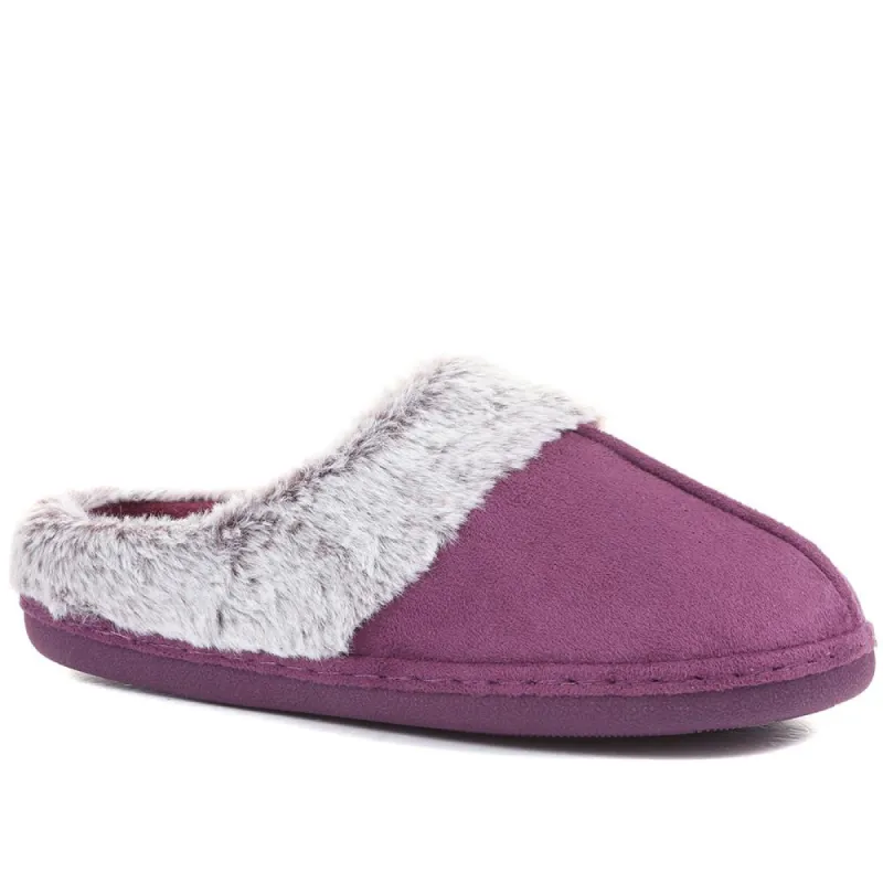 Women's Cosy Slippers - GALOP36005 / 322 898 sold by Shoe-Shop