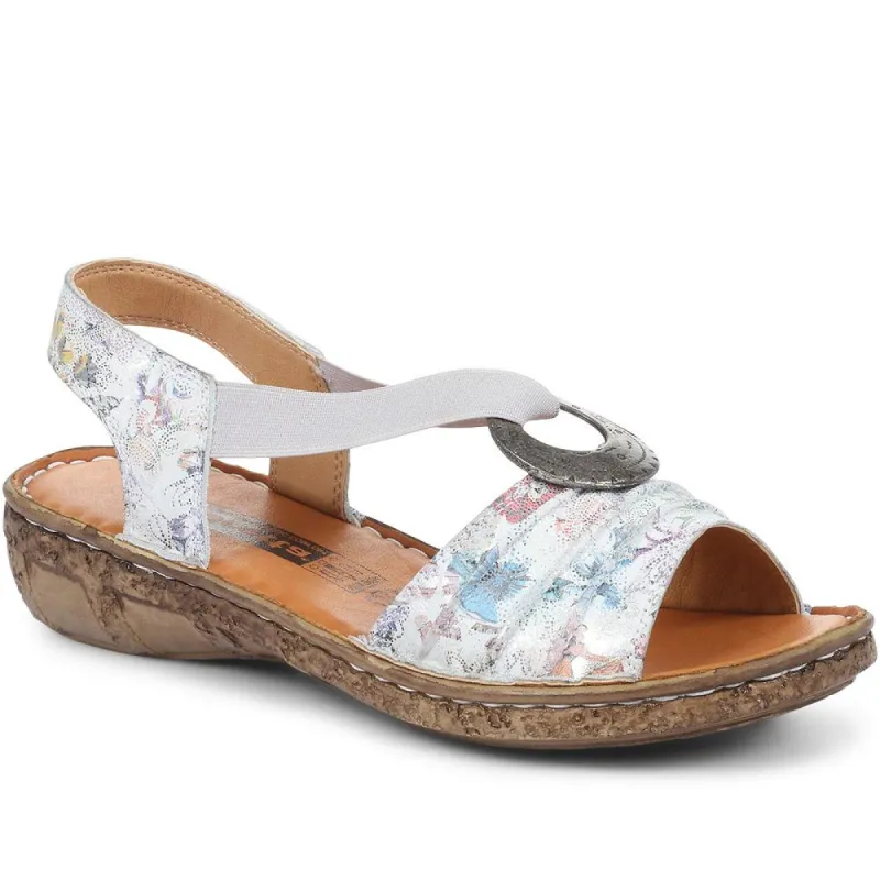 Leather Slingback Sandals - HAK33023 / 319 954 sold by Shoe-Shop