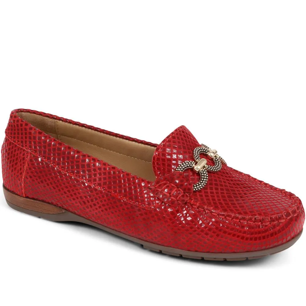 Van Dal Leather Loafers - VAN37518 / 323 824 sold by Shoe-Shop