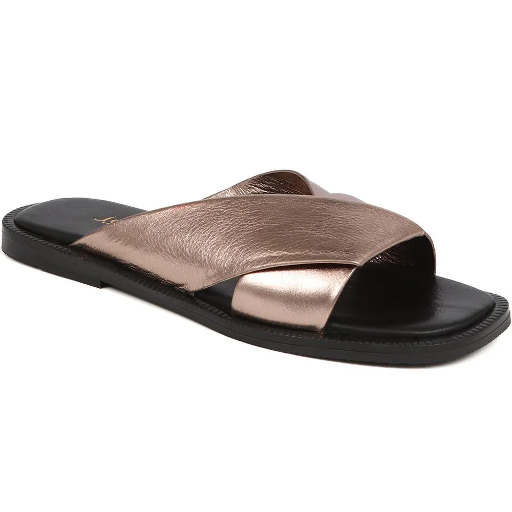 Hazelle Flat Mule Sandals - HAZELLE / 325 227 sold by Shoe-Shop product image thumbnail 3