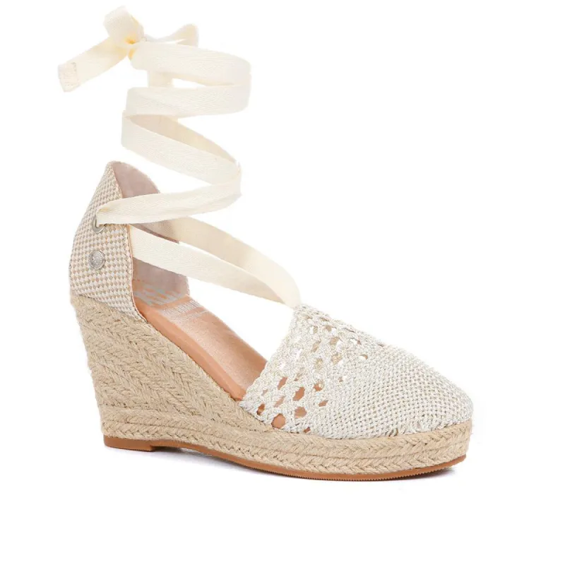 Espadrille Wedge Sandals - XTI35519 / 322 155 sold by Shoe-Shop