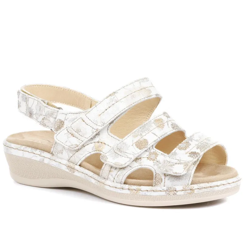 Women's Extra Wide Sandals - CLOVER / 322 152 sold by Shoe-Shop