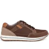 Leather Lace-Up Trainers - PARK35005 / 321 563 sold by Shoe-Shop