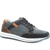 Leather Lace-Up Trainers - PARK35005 / 321 563 sold by Shoe-Shop