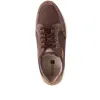 Leather Lace-Up Trainers - PARK35005 / 321 563 sold by Shoe-Shop