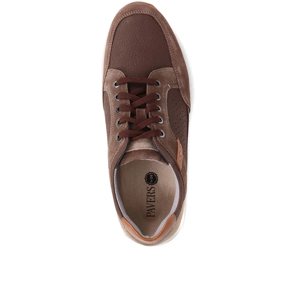 Leather Lace-Up Trainers - PARK35005 / 321 563 sold by Shoe-Shop product image thumbnail 5