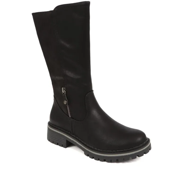 Casual Long Boots - WOIL38030 / 324 601 sold by Shoe-Shop