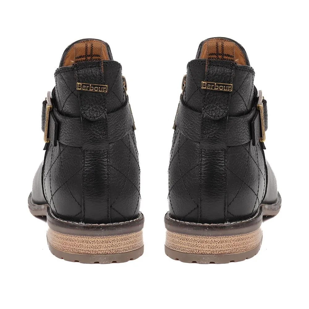 Darlene Buckled Leather Ankle Boots - BARBR38511 / 324 451 sold by Shoe-Shop product image thumbnail 3