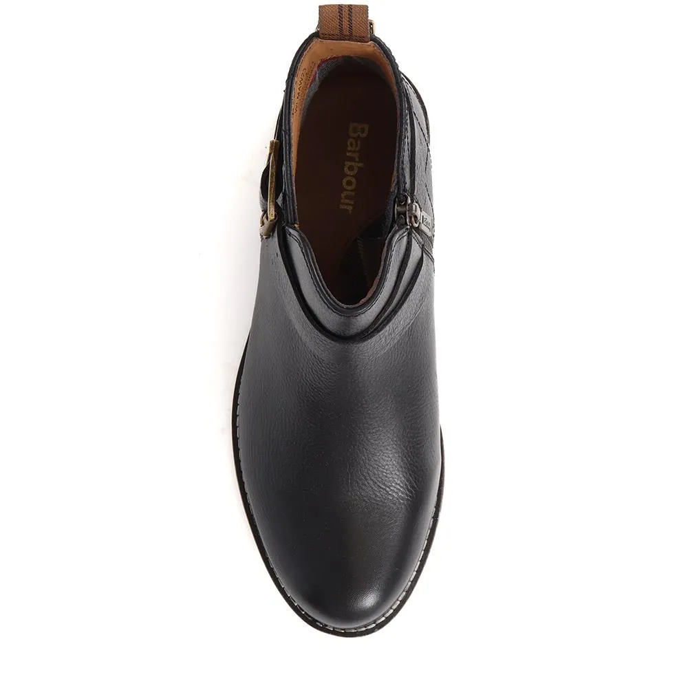 Darlene Buckled Leather Ankle Boots - BARBR38511 / 324 451 sold by Shoe-Shop product image thumbnail 5