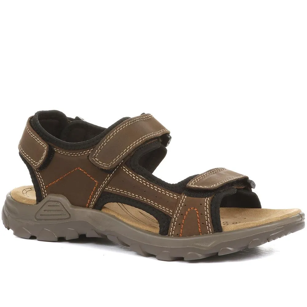 Adjustable Leather Walking Sandals - DDIN35007 / 321 538 sold by Shoe-Shop product image thumbnail 5