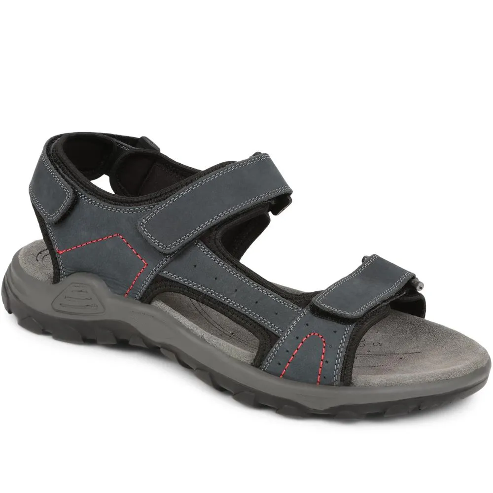 Adjustable Leather Walking Sandals - DDIN35007 / 321 538 sold by Shoe-Shop product image thumbnail 2