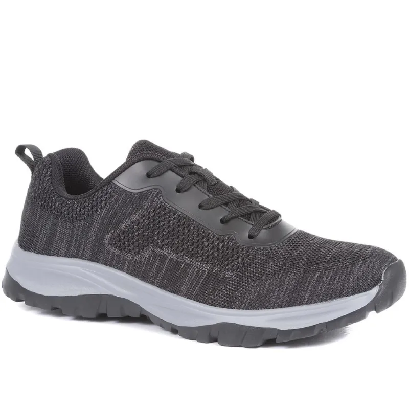 Lightweight Lace-Up Trainers - BRK35009 / 321 348 sold by Shoe-Shop