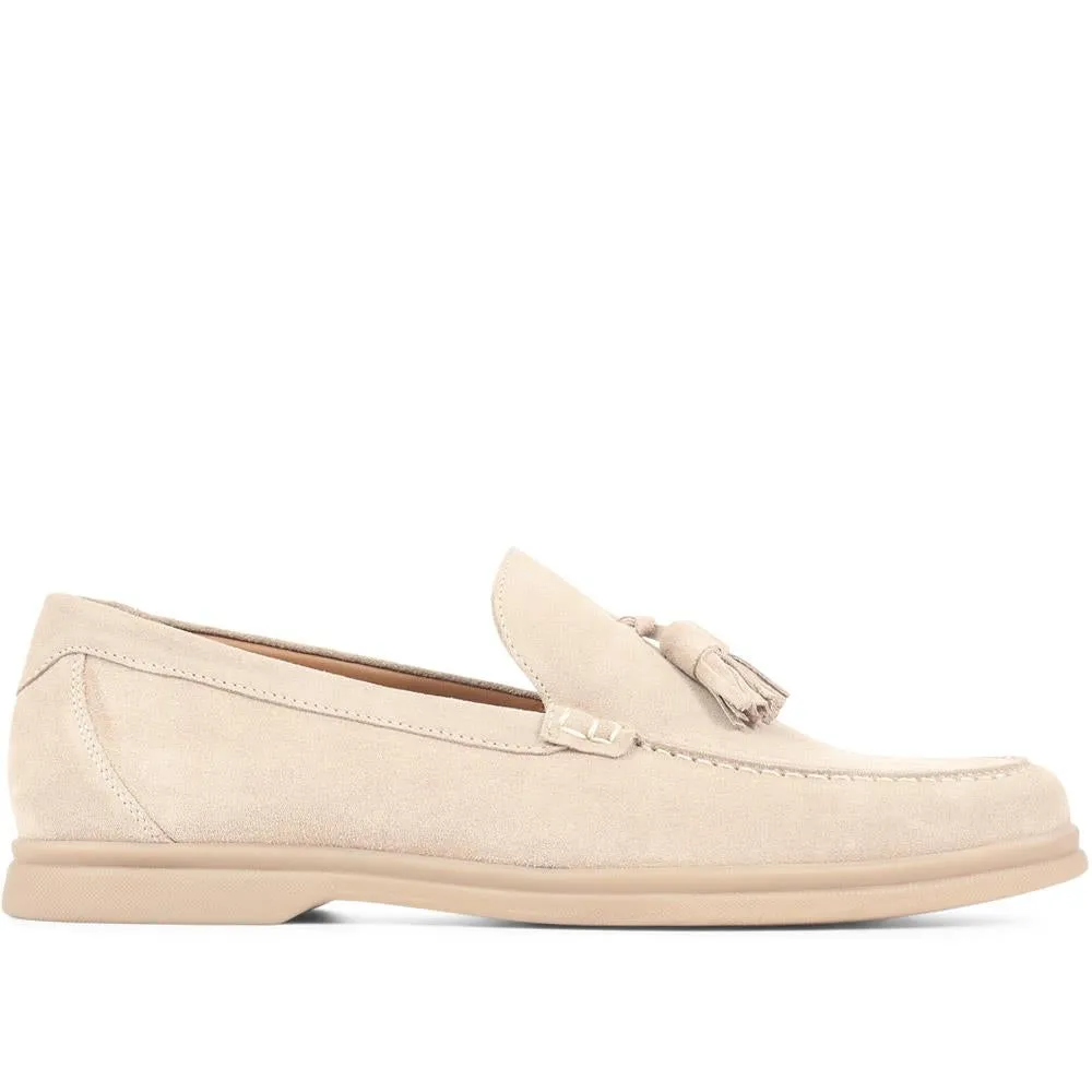 Quin Suede Tassel Loafers - QUIN / 321 689 sold by Shoe-Shop product image thumbnail 4