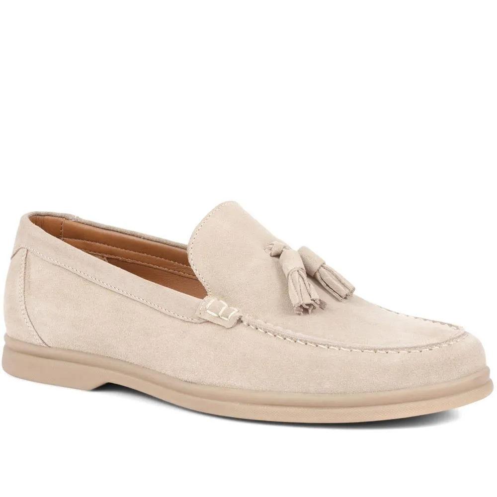 Quin Suede Tassel Loafers - QUIN / 321 689 sold by Shoe-Shop product image thumbnail 3