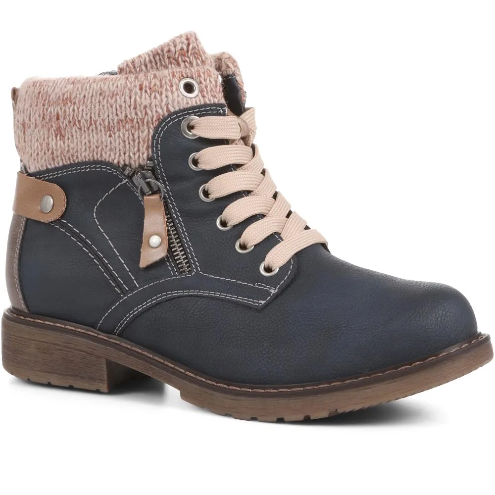 Lace-Up Ankle Boots - DEPAR36001 / 322 646 sold by Shoe-Shop product image thumbnail 3