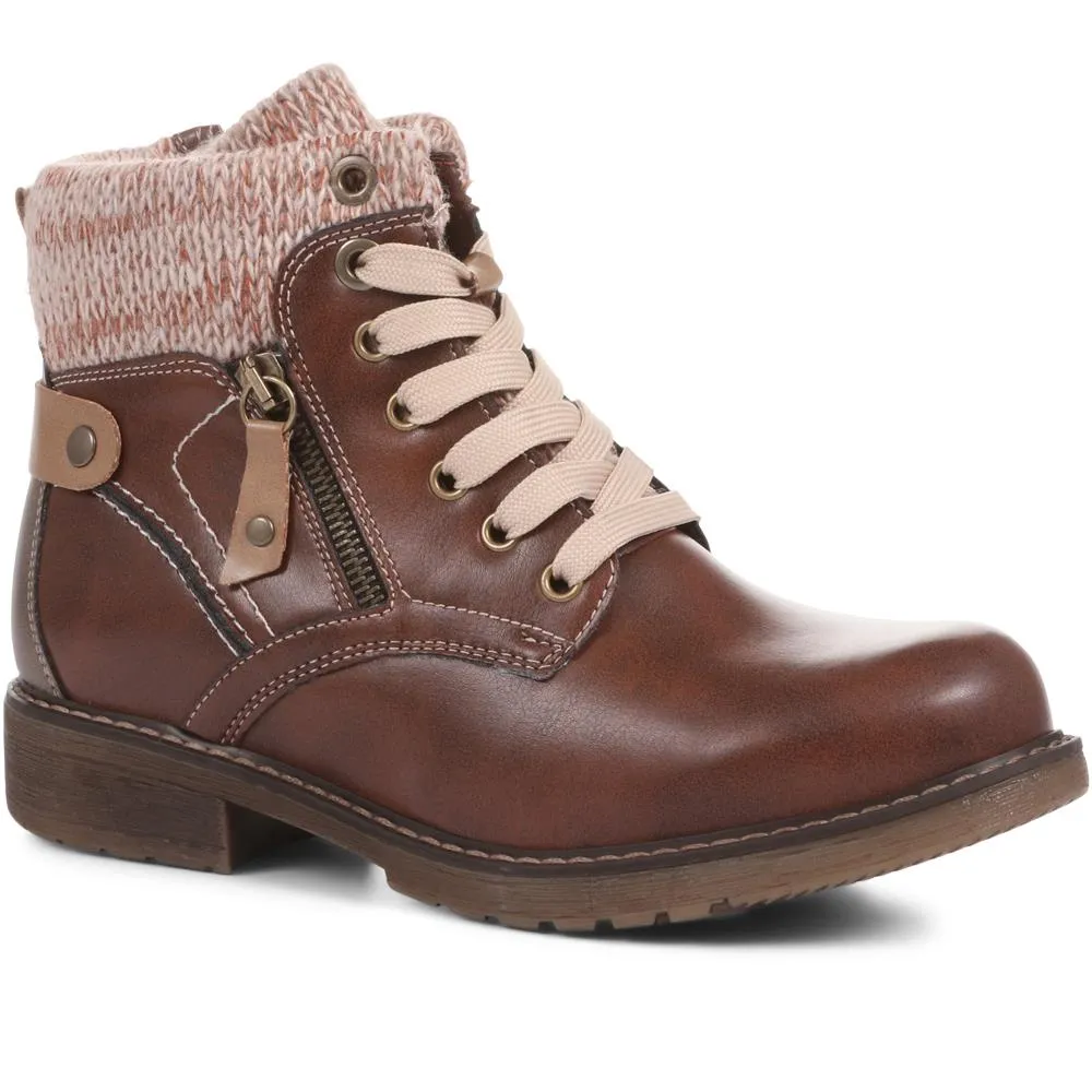 Lace-Up Ankle Boots - DEPAR36001 / 322 646 sold by Shoe-Shop