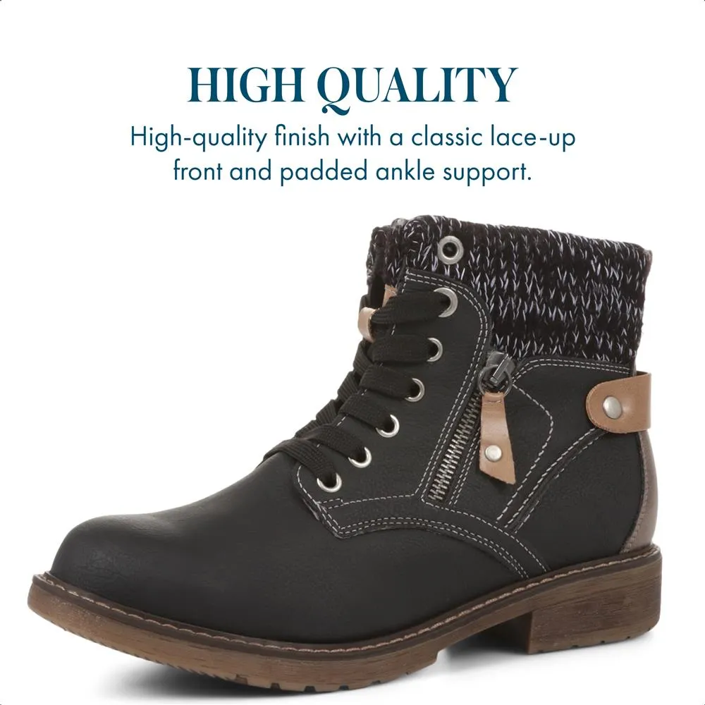 Lace-Up Ankle Boots - DEPAR36001 / 322 646 sold by Shoe-Shop product image thumbnail 5