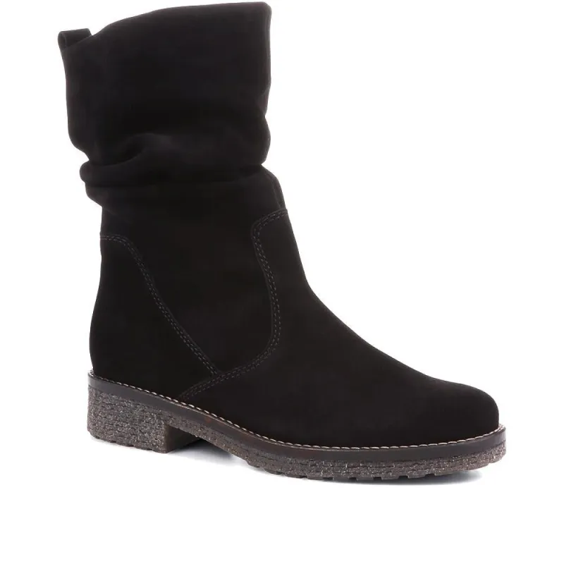Mya Leather Mid-Calf Boots - GAB36515 / 322 674 sold by Shoe-Shop