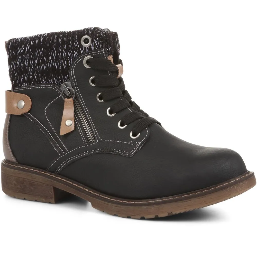 Lace-Up Ankle Boots - DEPAR36001 / 322 646 sold by Shoe-Shop product image thumbnail 2