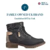 Lace-Up Ankle Boots - DEPAR36001 / 322 646 sold by Shoe-Shop