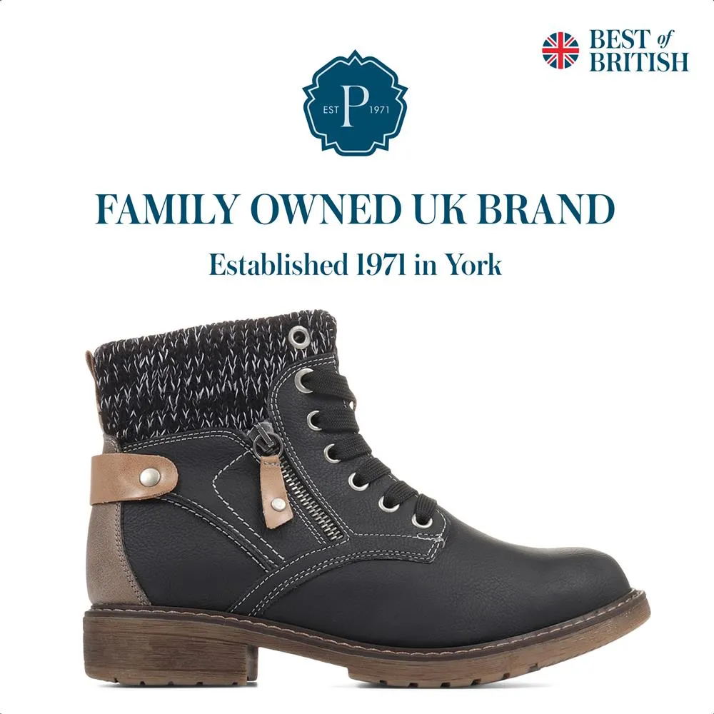 Lace-Up Ankle Boots - DEPAR36001 / 322 646 sold by Shoe-Shop product image thumbnail 4