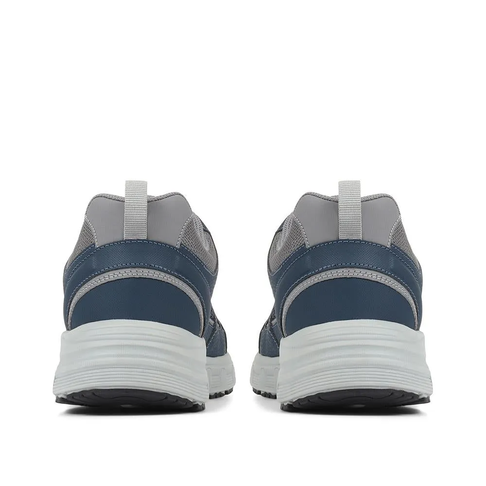 Wide Fit Lace-Up Trainers - SUNT35015 / 321 617 sold by Shoe-Shop product image thumbnail 4