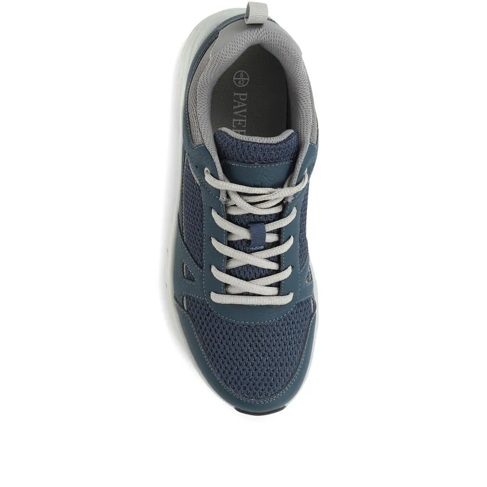 Wide Fit Lace-Up Trainers - SUNT35015 / 321 617 sold by Shoe-Shop product image thumbnail 5