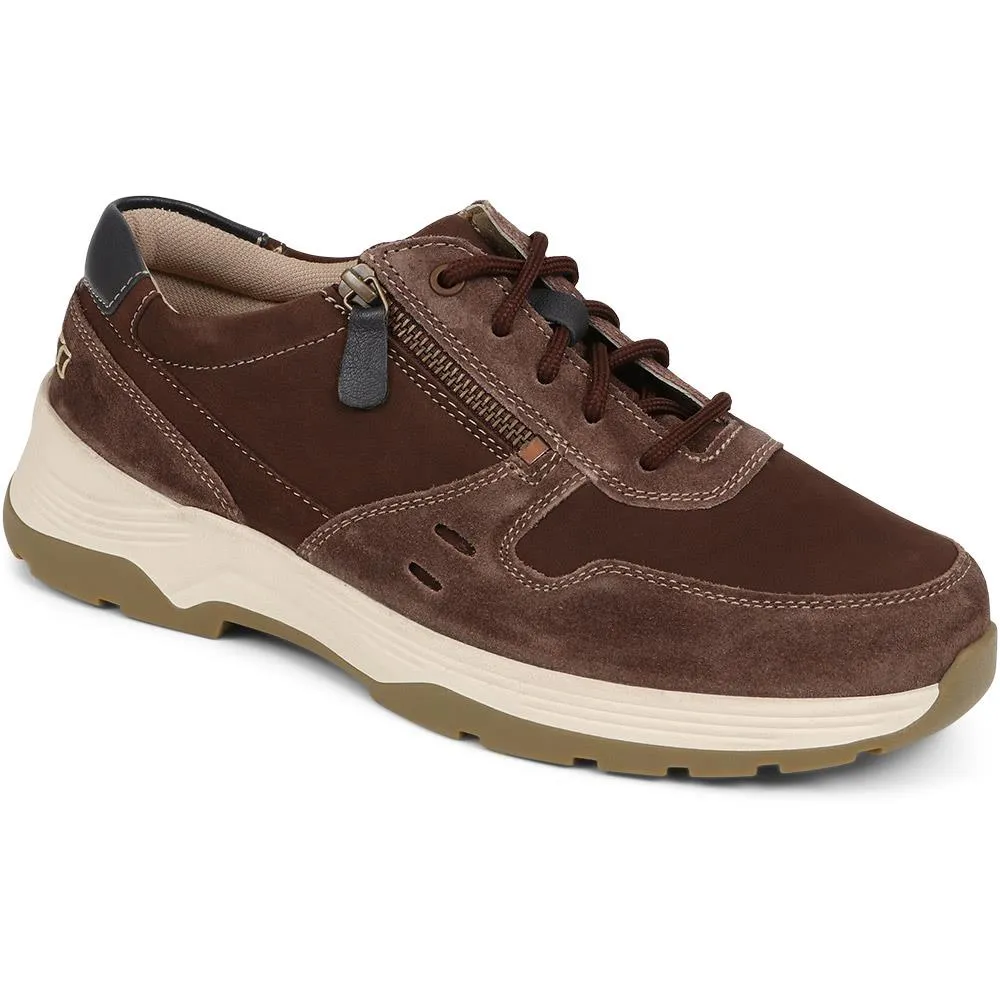 Lace-Up Suede Trainers - RORY / 325 176 sold by Shoe-Shop product image thumbnail 3