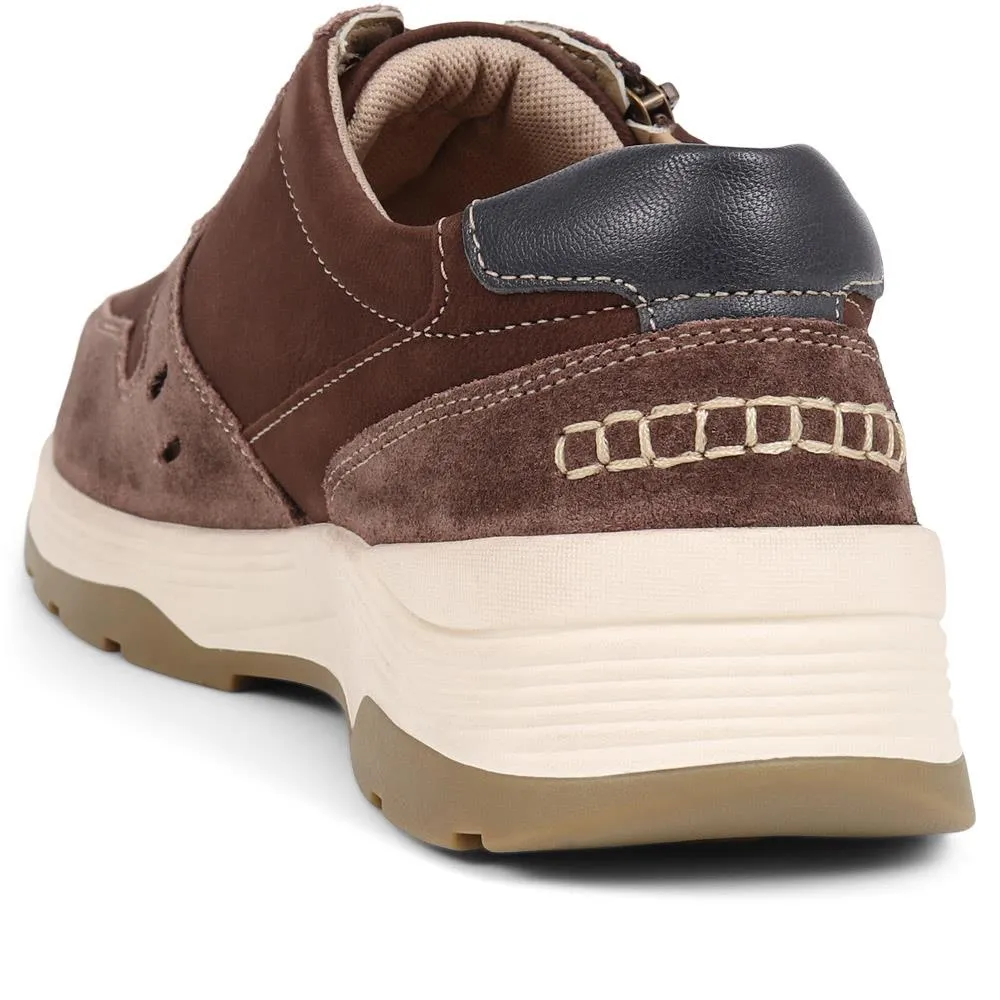 Lace-Up Suede Trainers - RORY / 325 176 sold by Shoe-Shop product image thumbnail 5