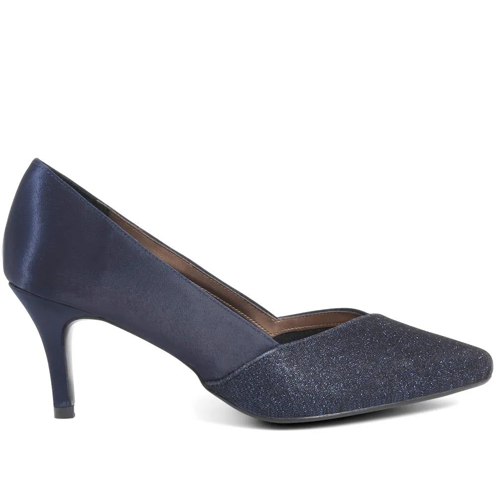 Pointed Stiletto Heels - AMITY37011 / 323 331 sold by Shoe-Shop product image thumbnail 3