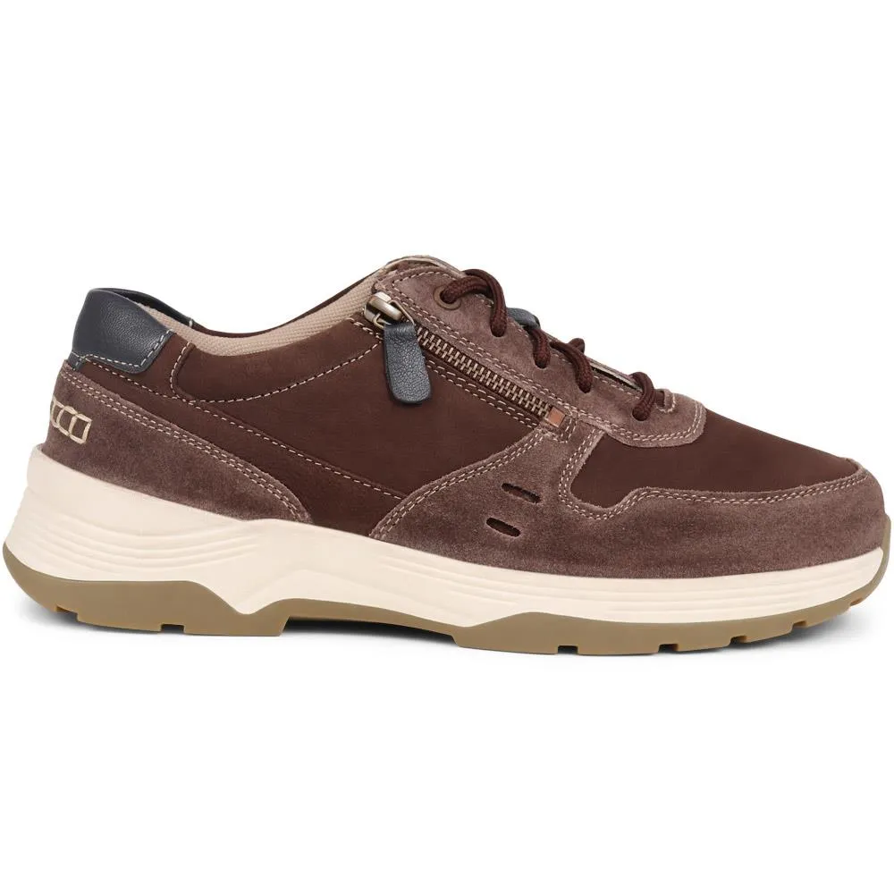 Lace-Up Suede Trainers - RORY / 325 176 sold by Shoe-Shop product image thumbnail 4