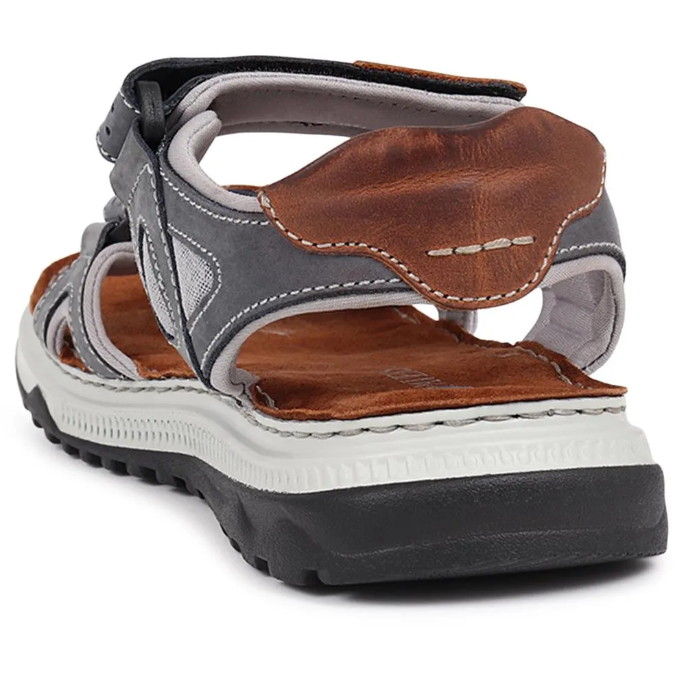 Leather Touch-Fasten Sandals - JFOOT39015 / 325 777 sold by Shoe-Shop product image thumbnail 4
