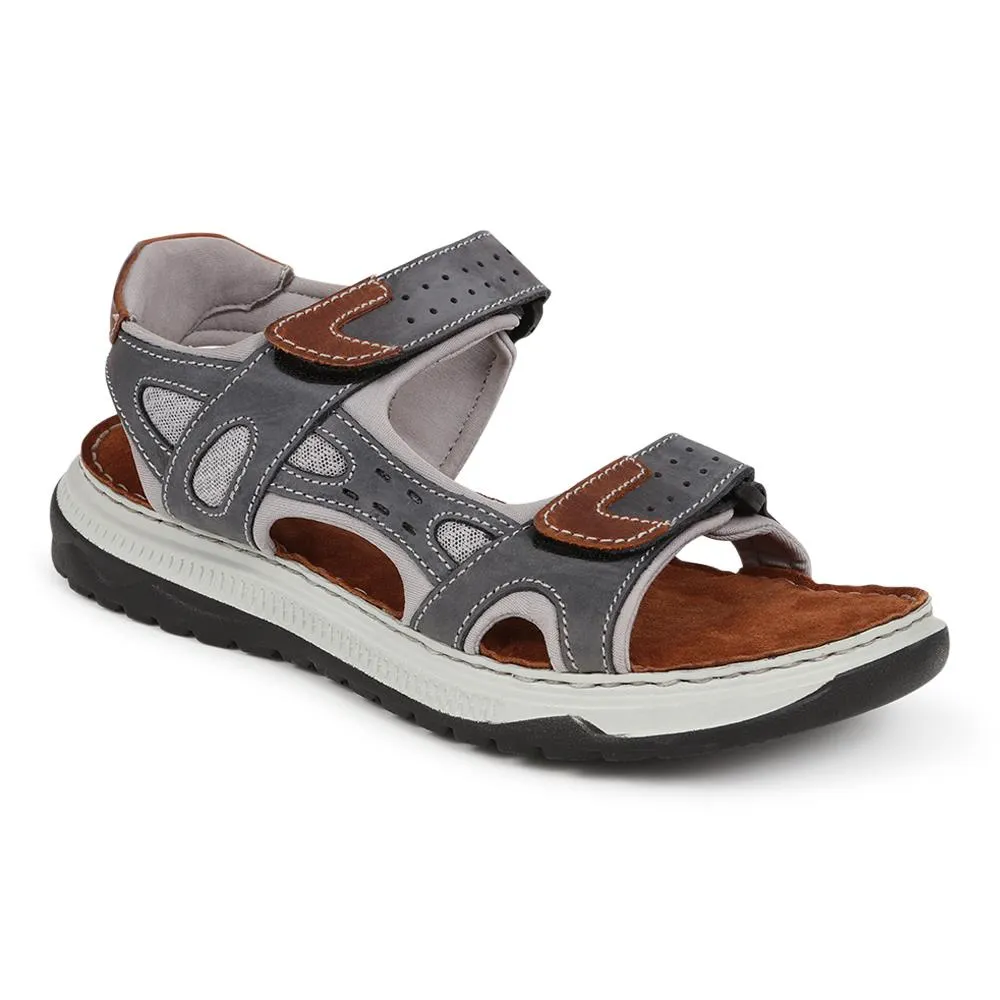 Leather Touch-Fasten Sandals - JFOOT39015 / 325 777 sold by Shoe-Shop product image thumbnail 2