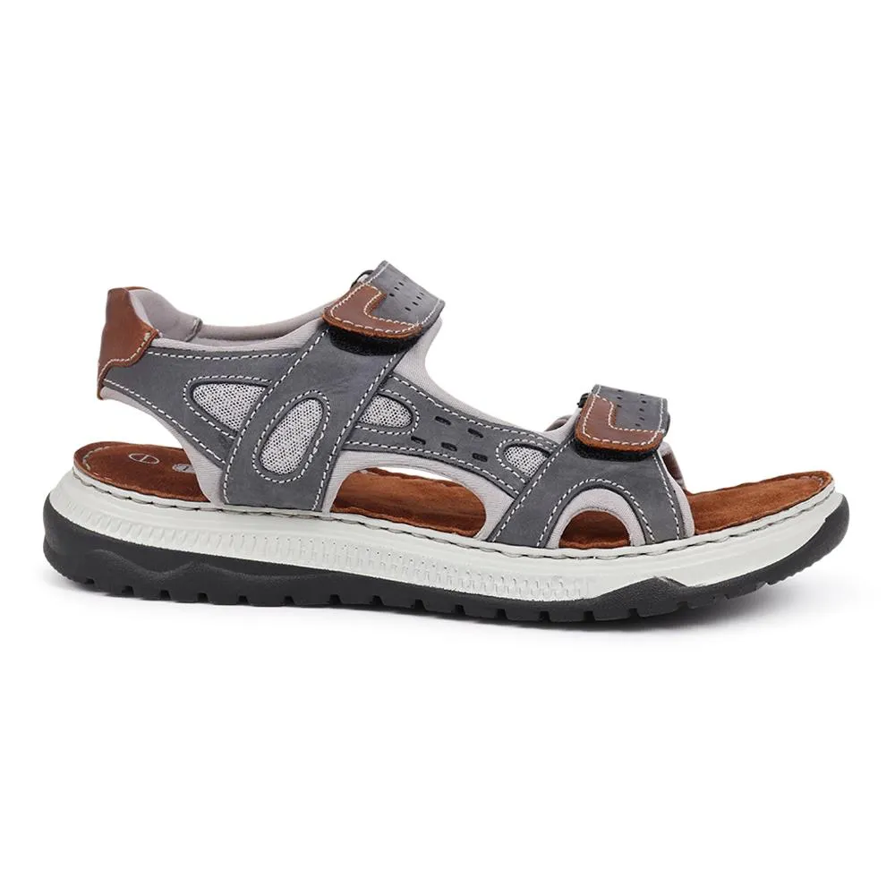 Leather Touch-Fasten Sandals - JFOOT39015 / 325 777 sold by Shoe-Shop product image thumbnail 3