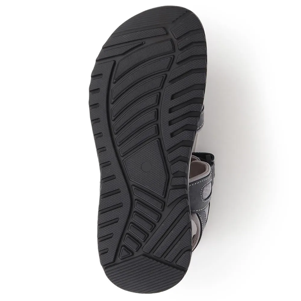 Leather Touch-Fasten Sandals - JFOOT39015 / 325 777 sold by Shoe-Shop product image thumbnail 5