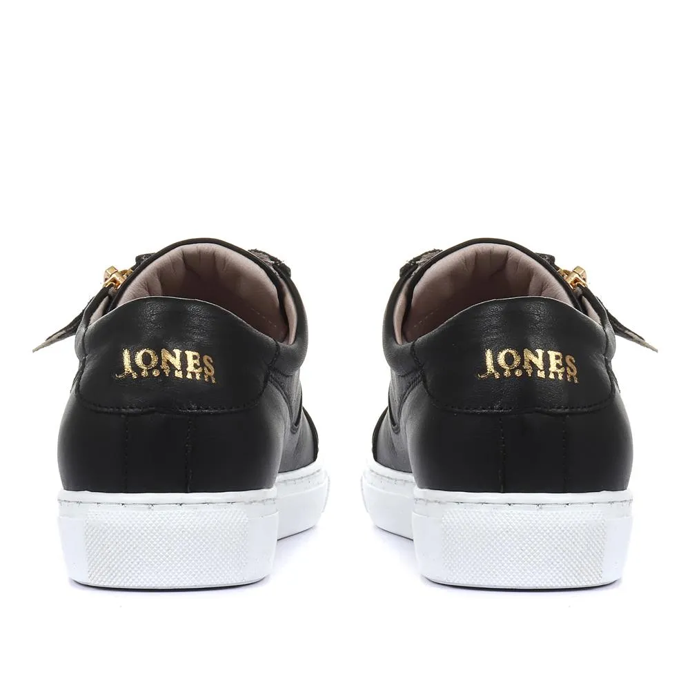 Padova Leather Lace-Up Trainers - PADOVA / 320 235 sold by Shoe-Shop product image thumbnail 3